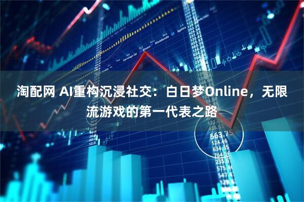 淘配网 AI重构沉浸社交：白日梦Online，无限流游戏的第一代表之路